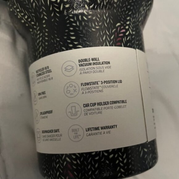 NEW Stanley Water Bottle 40 Oz Quencher H2.0 FlowState™ Tumbler Black NEW $50 - Picture 10 of 11